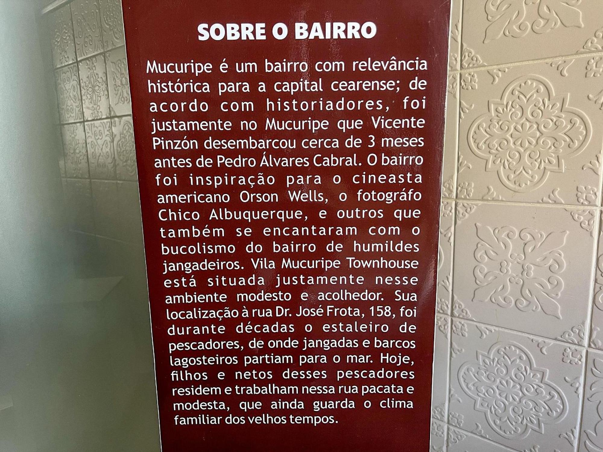 Vila Mucuripe Fortaleza Exterior foto
